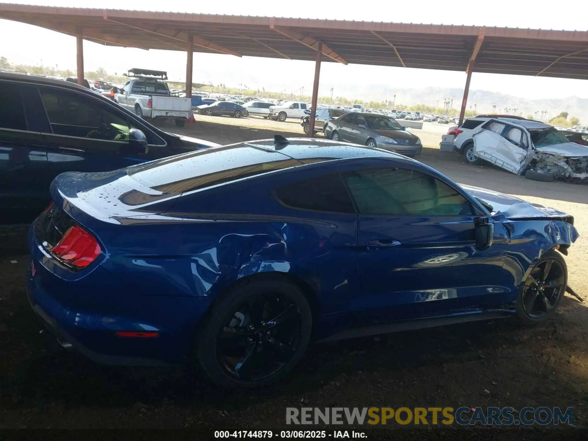 12 Фотография поврежденного автомобиля 1FA6P8TH5N5140485 FORD MUSTANG 2022