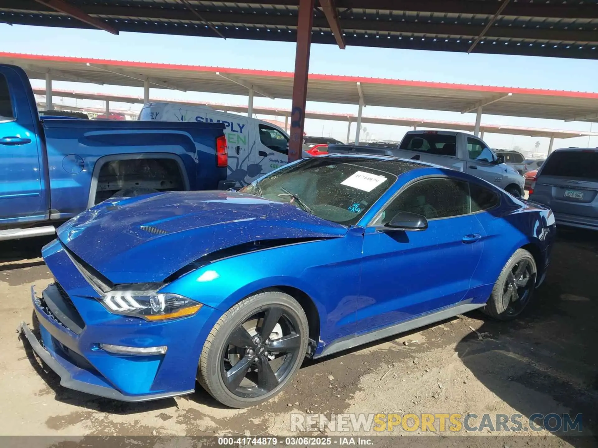 13 Фотография поврежденного автомобиля 1FA6P8TH5N5140485 FORD MUSTANG 2022