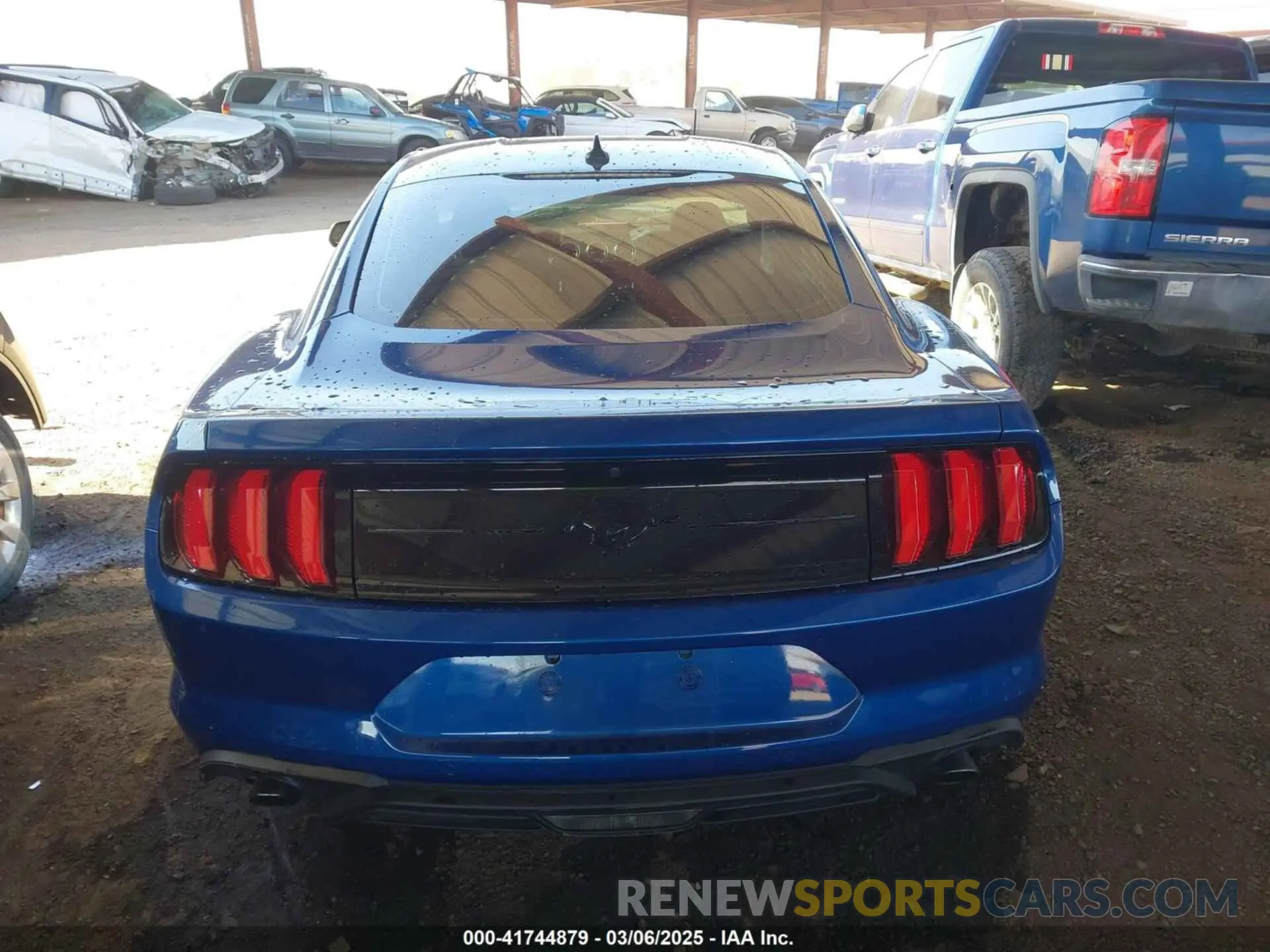 15 Фотография поврежденного автомобиля 1FA6P8TH5N5140485 FORD MUSTANG 2022