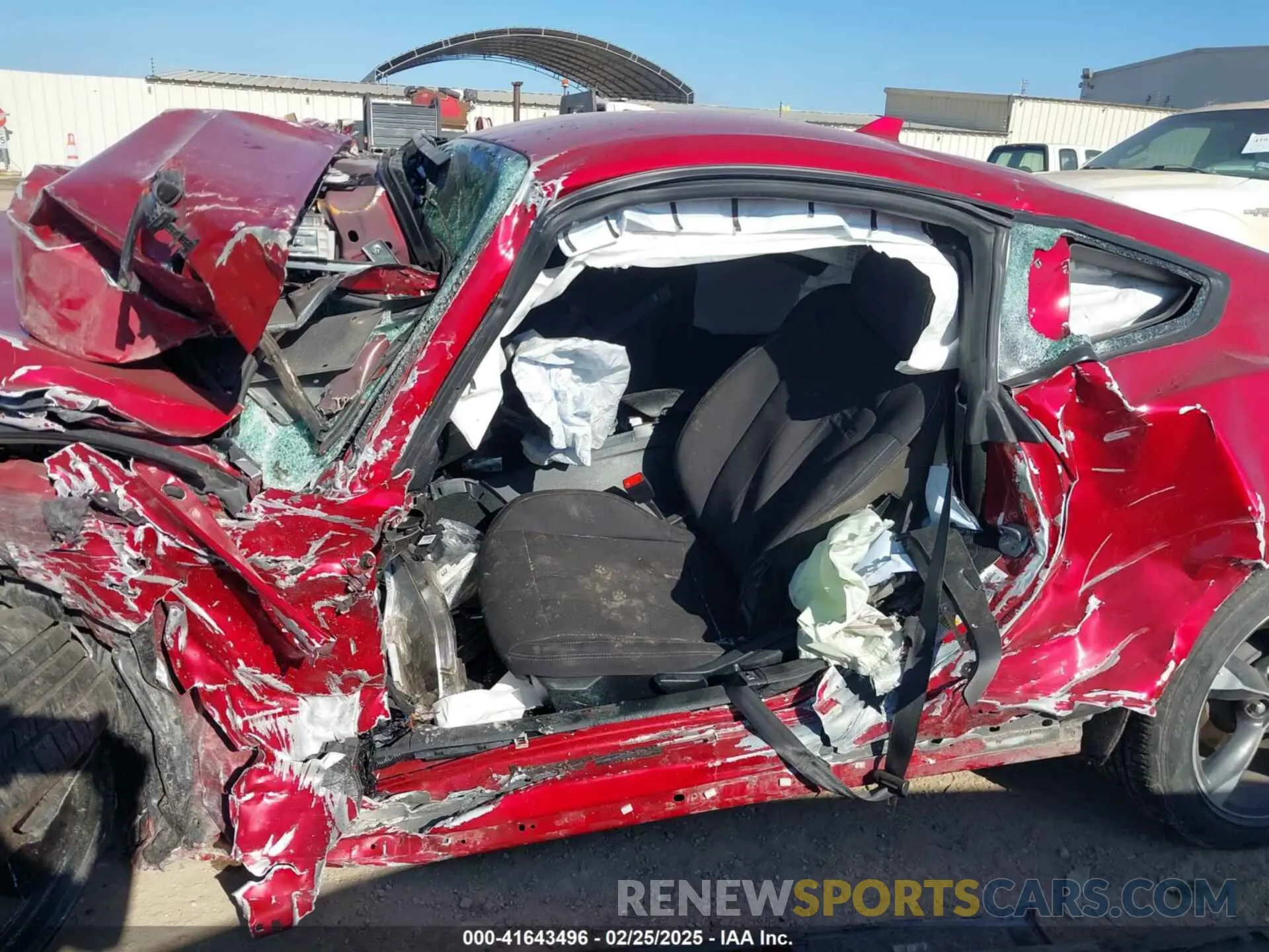 14 Photograph of a damaged car 1FA6P8TH5N5147680 FORD MUSTANG 2022