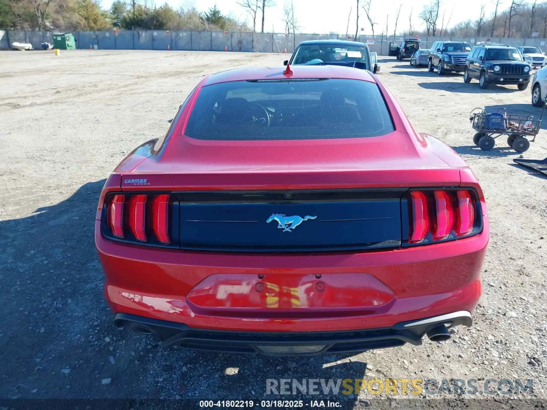 17 Photograph of a damaged car 1FA6P8TH8N5136740 FORD MUSTANG 2022