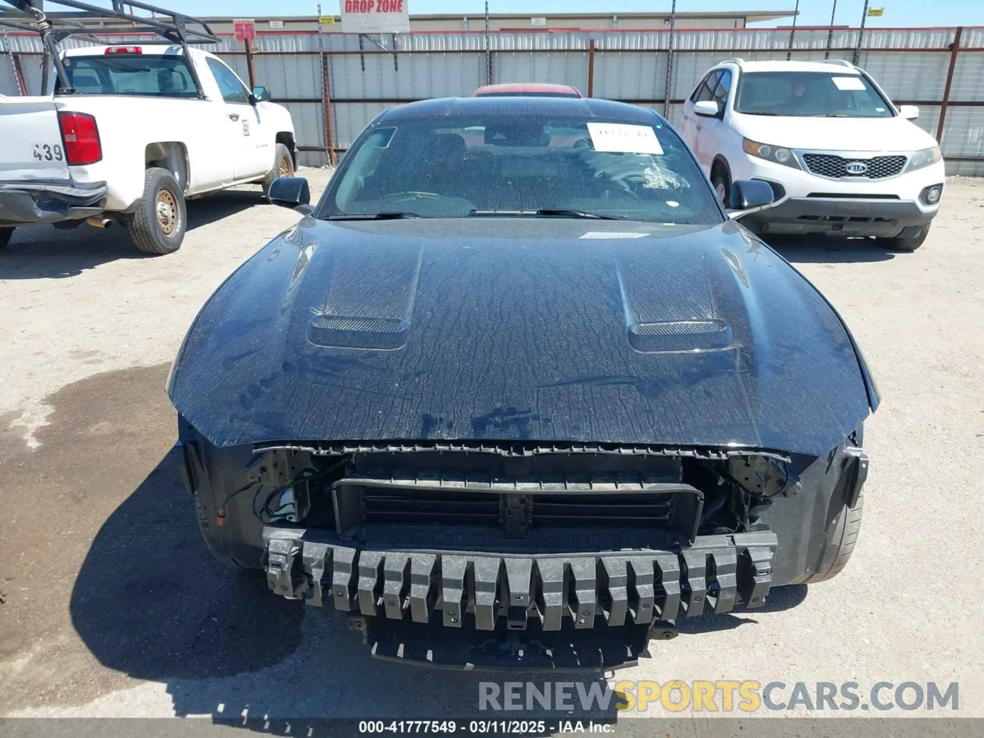 12 Photograph of a damaged car 1FA6P8TH8N5140335 FORD MUSTANG 2022