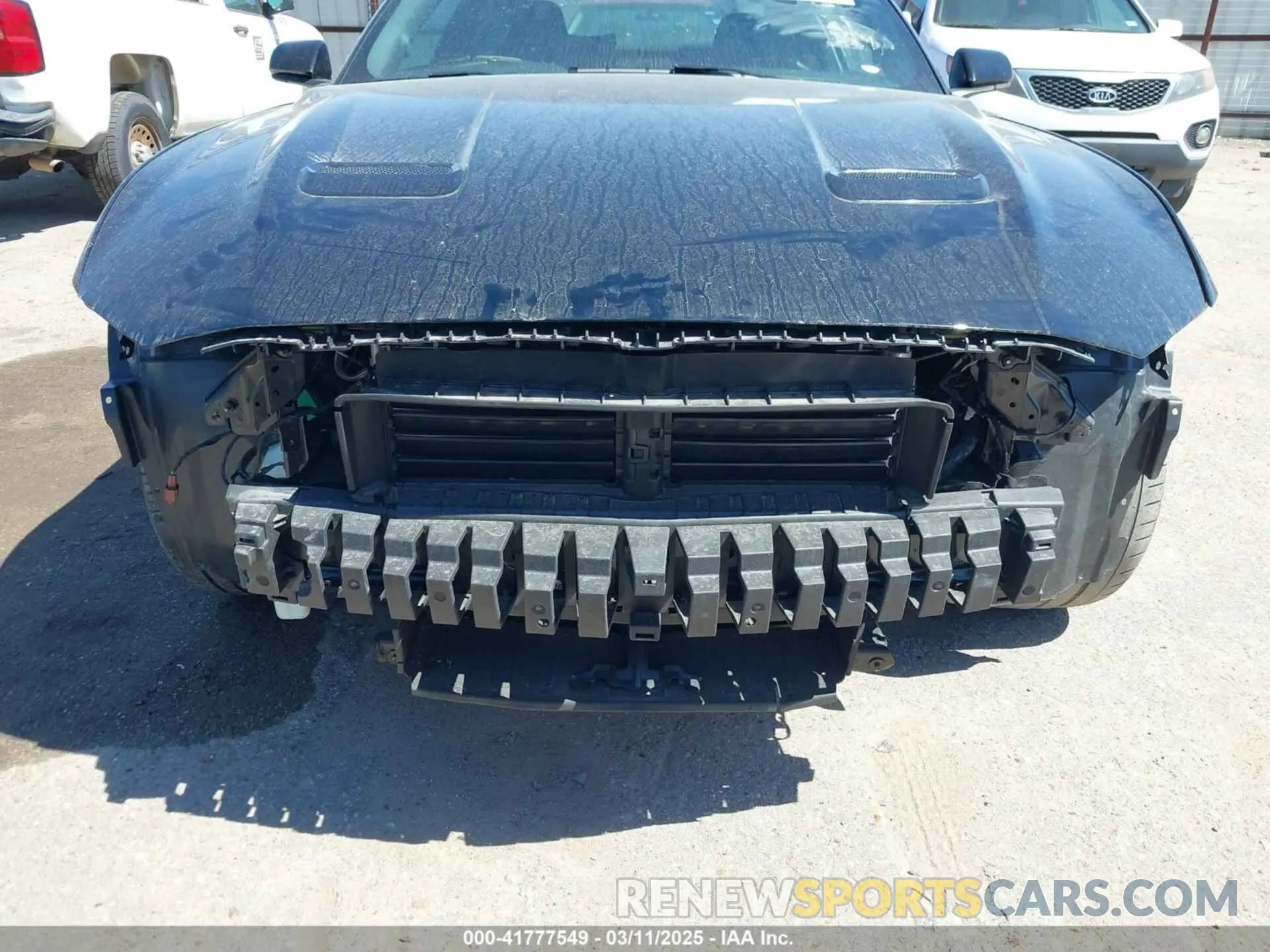 6 Photograph of a damaged car 1FA6P8TH8N5140335 FORD MUSTANG 2022