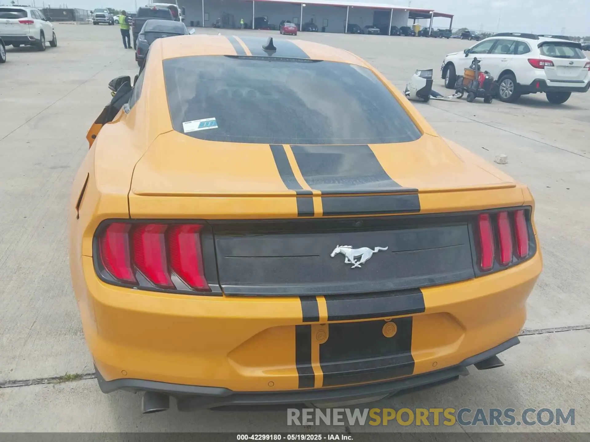 15 Фотография поврежденного автомобиля 1FA6P8TH9N5136861 FORD MUSTANG 2022