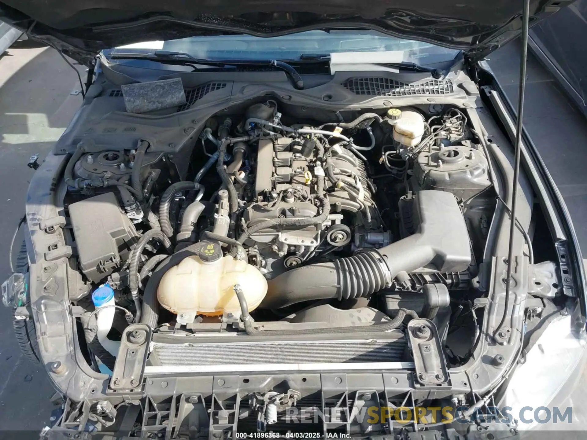 10 Фотография поврежденного автомобиля 1FA6P8TH9N5143342 FORD MUSTANG 2022