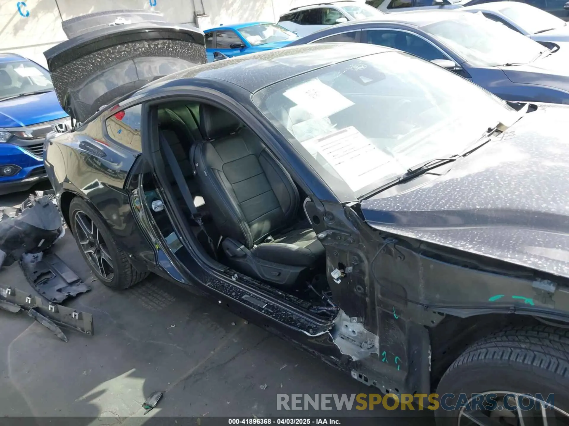 14 Фотография поврежденного автомобиля 1FA6P8TH9N5143342 FORD MUSTANG 2022