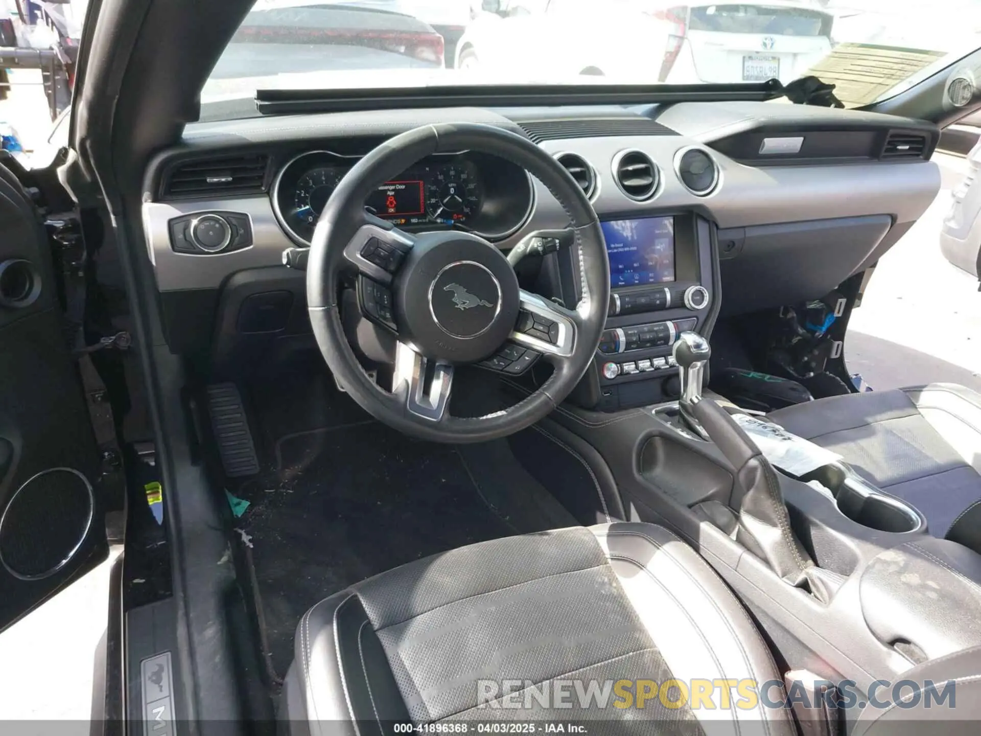 22 Фотография поврежденного автомобиля 1FA6P8TH9N5143342 FORD MUSTANG 2022