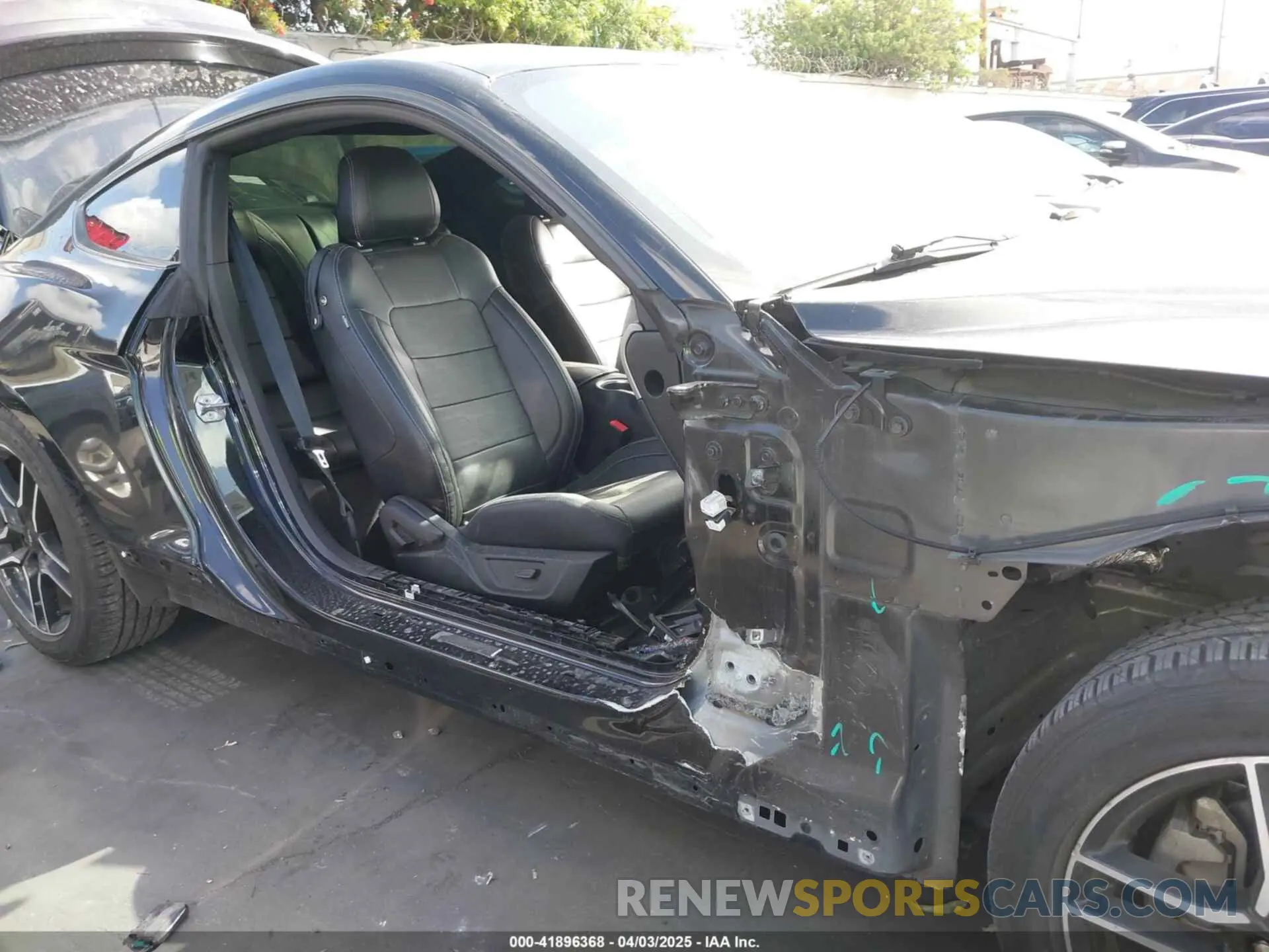 6 Фотография поврежденного автомобиля 1FA6P8TH9N5143342 FORD MUSTANG 2022