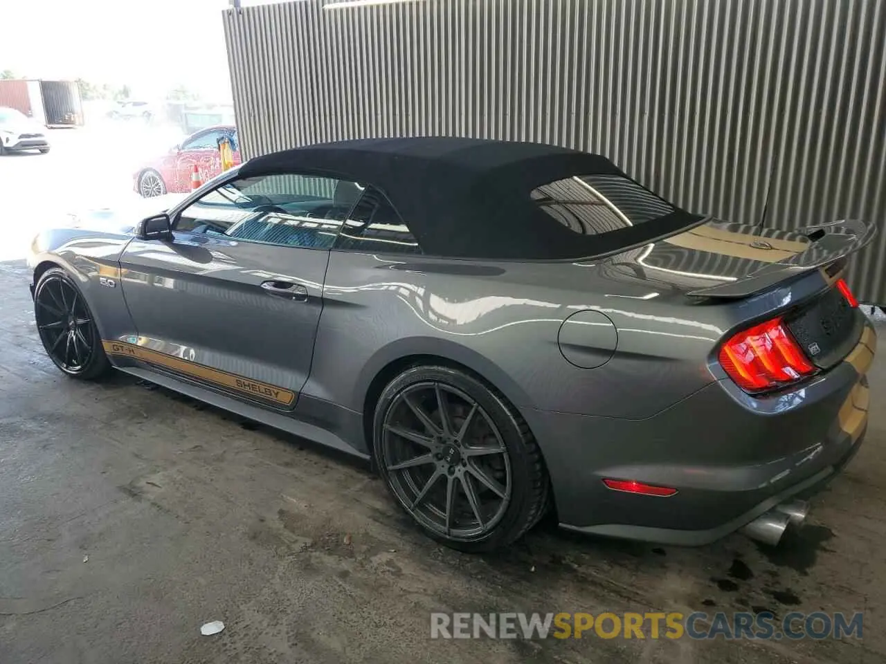 2 Photograph of a damaged car 1FATP8FF1N5117251 FORD MUSTANG 2022