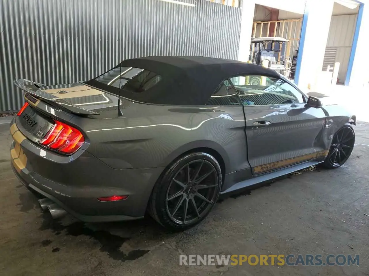3 Photograph of a damaged car 1FATP8FF1N5117251 FORD MUSTANG 2022