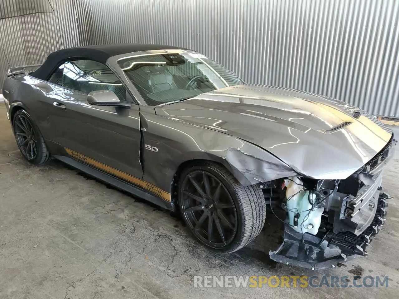 4 Photograph of a damaged car 1FATP8FF1N5117251 FORD MUSTANG 2022