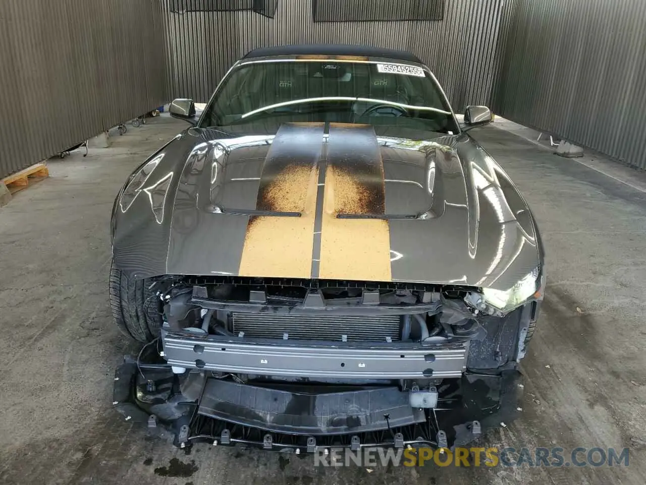 5 Photograph of a damaged car 1FATP8FF1N5117251 FORD MUSTANG 2022