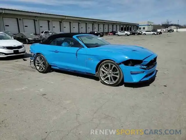 11 Photograph of a damaged car 1FATP8FF8N5147279 FORD MUSTANG 2022