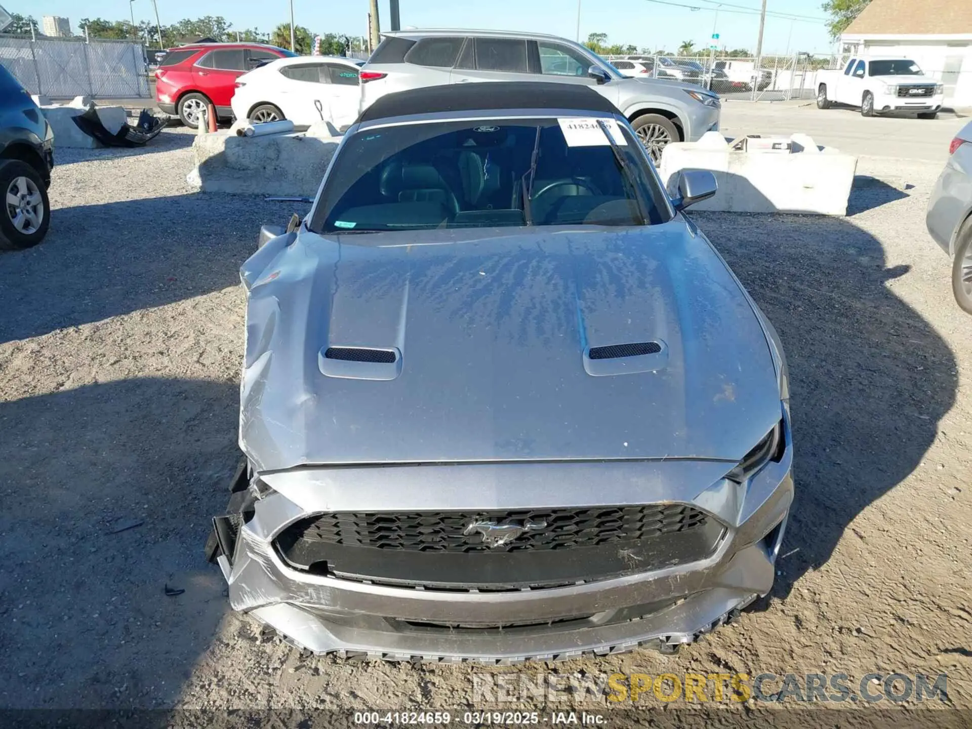 12 Photograph of a damaged car 1FATP8UH2N5103167 FORD MUSTANG 2022