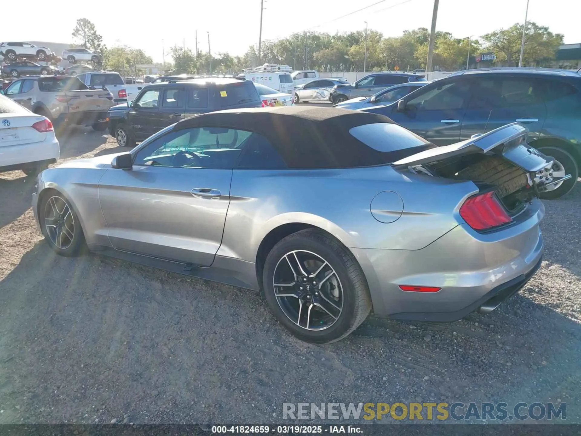 14 Photograph of a damaged car 1FATP8UH2N5103167 FORD MUSTANG 2022
