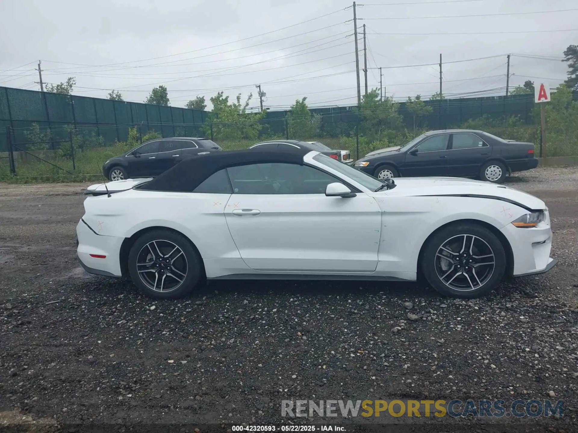 13 Фотография поврежденного автомобиля 1FATP8UH3N5104988 FORD MUSTANG 2022