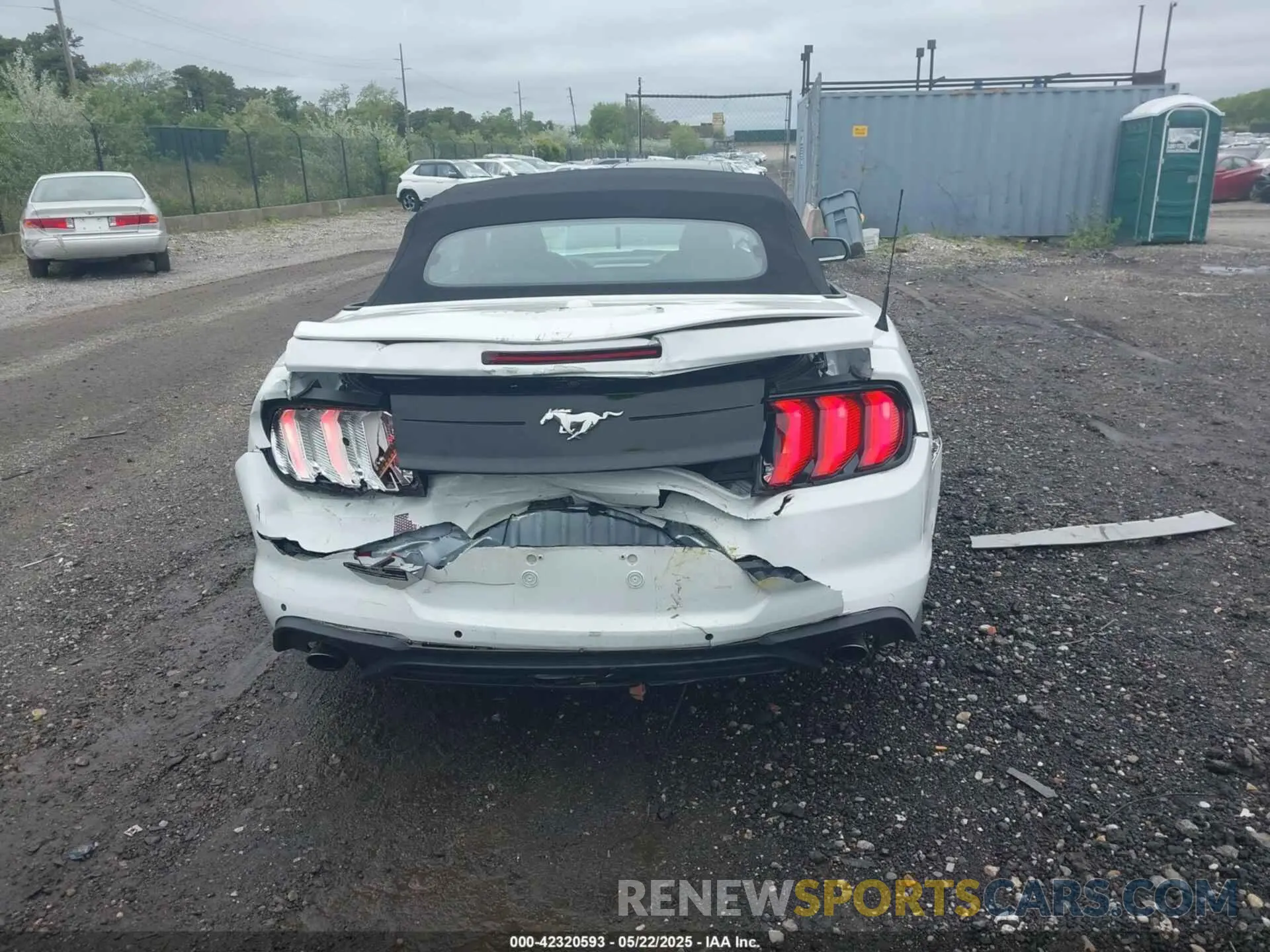 16 Фотография поврежденного автомобиля 1FATP8UH3N5104988 FORD MUSTANG 2022