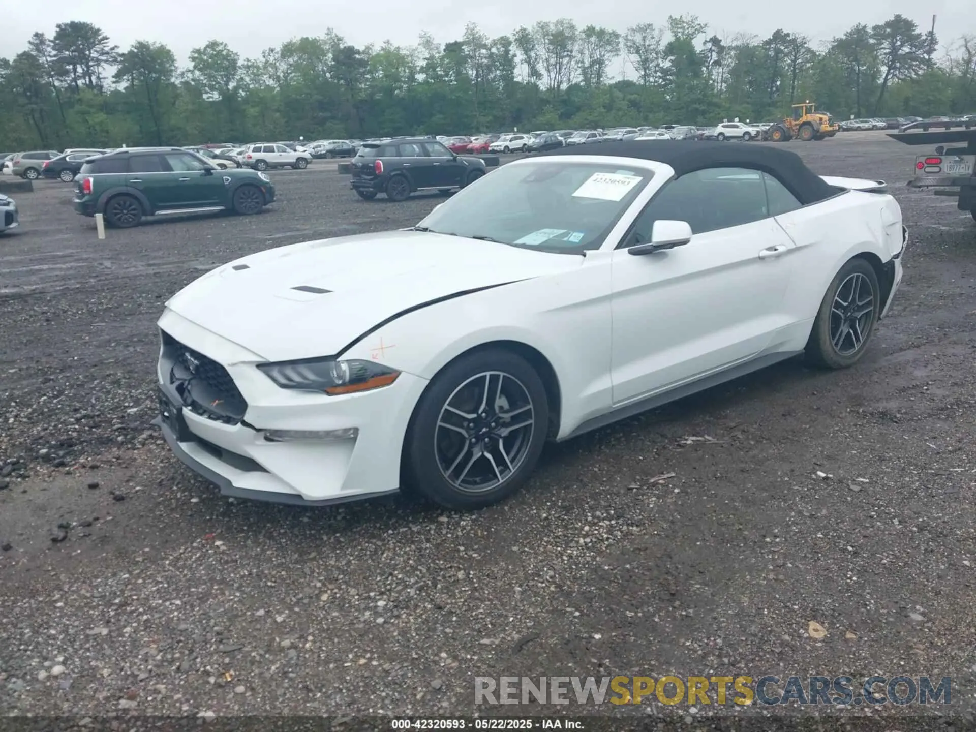 2 Фотография поврежденного автомобиля 1FATP8UH3N5104988 FORD MUSTANG 2022