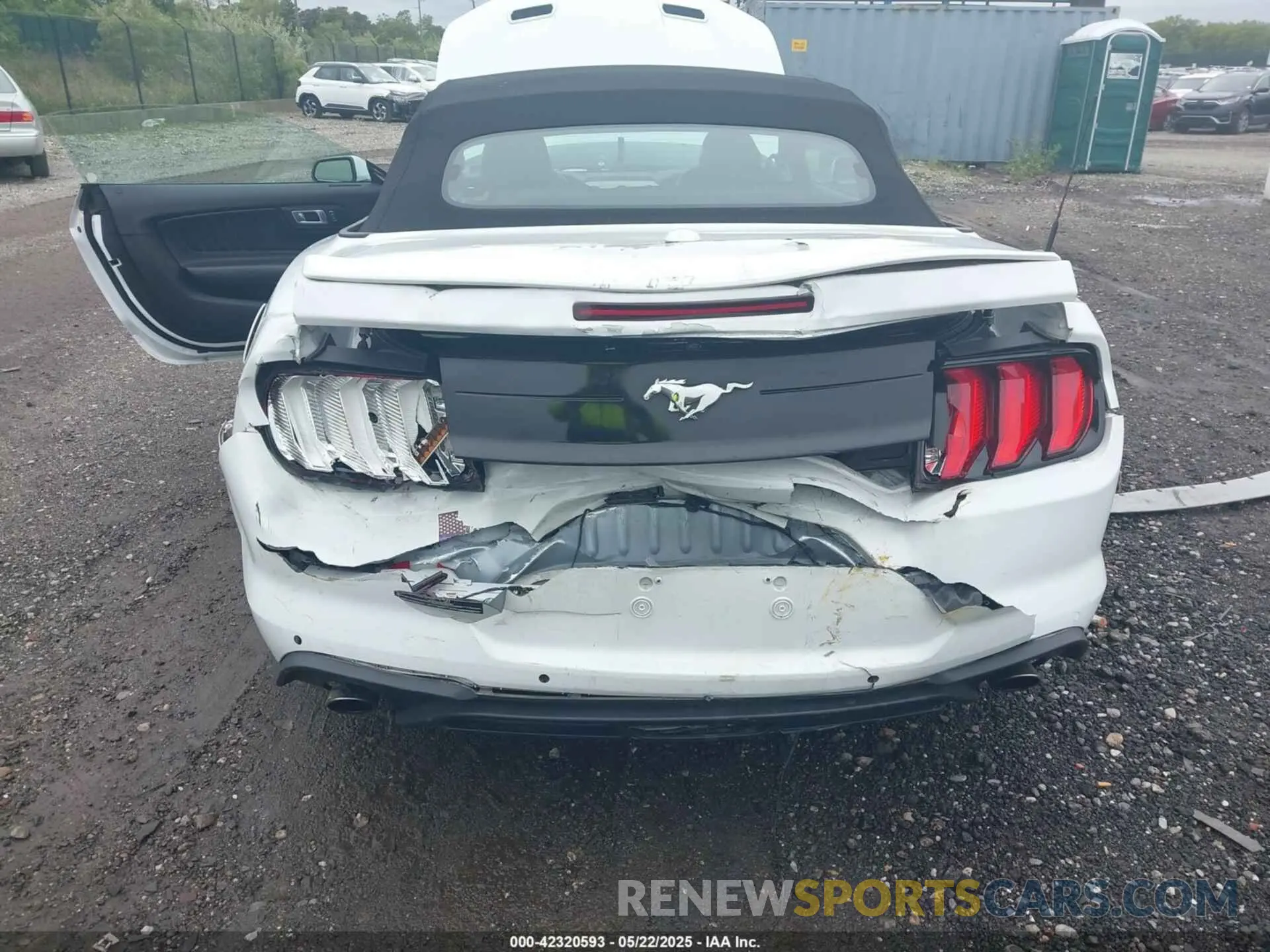 6 Фотография поврежденного автомобиля 1FATP8UH3N5104988 FORD MUSTANG 2022