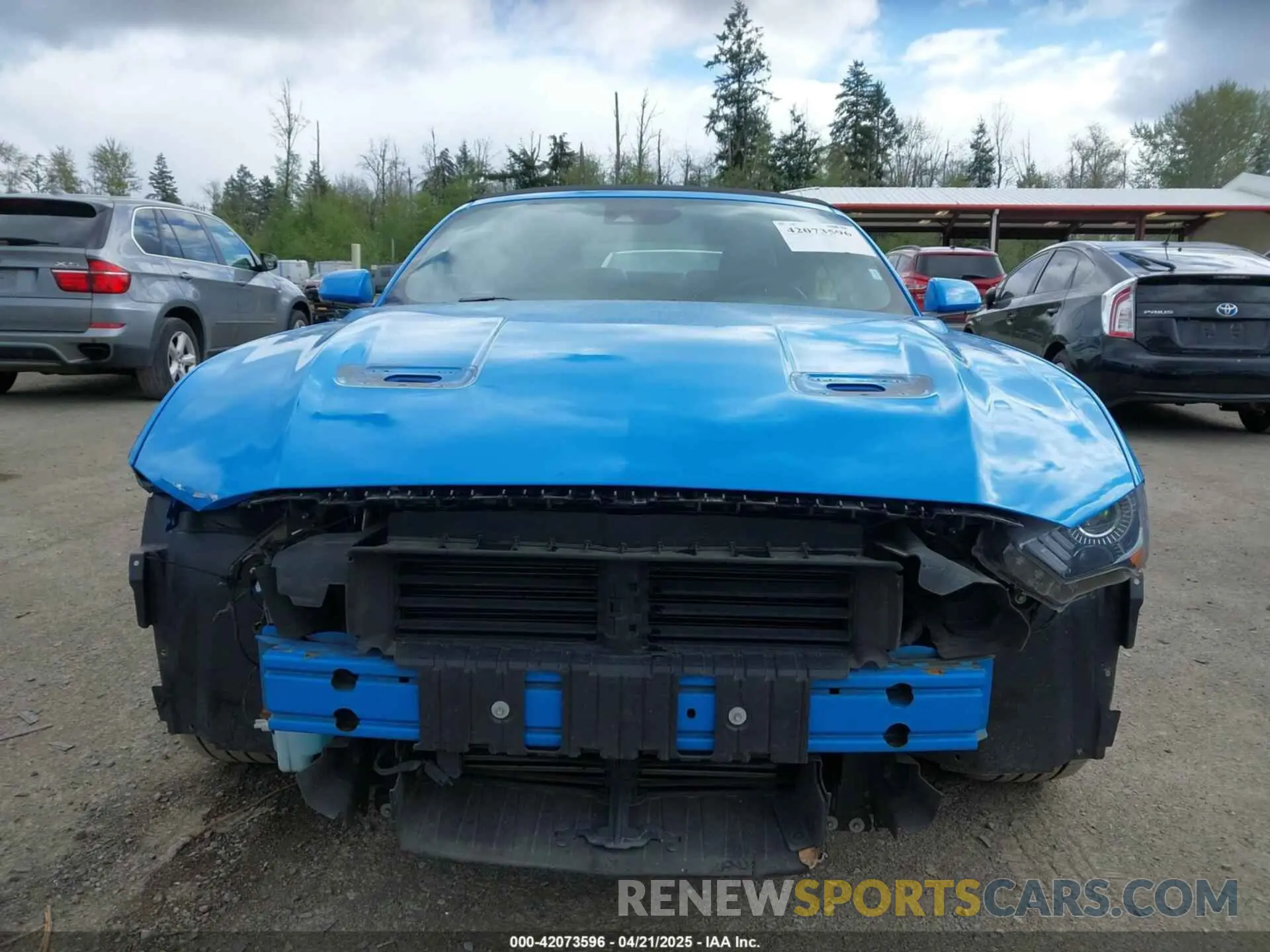 13 Photograph of a damaged car 1FATP8UH3N5124691 FORD MUSTANG 2022