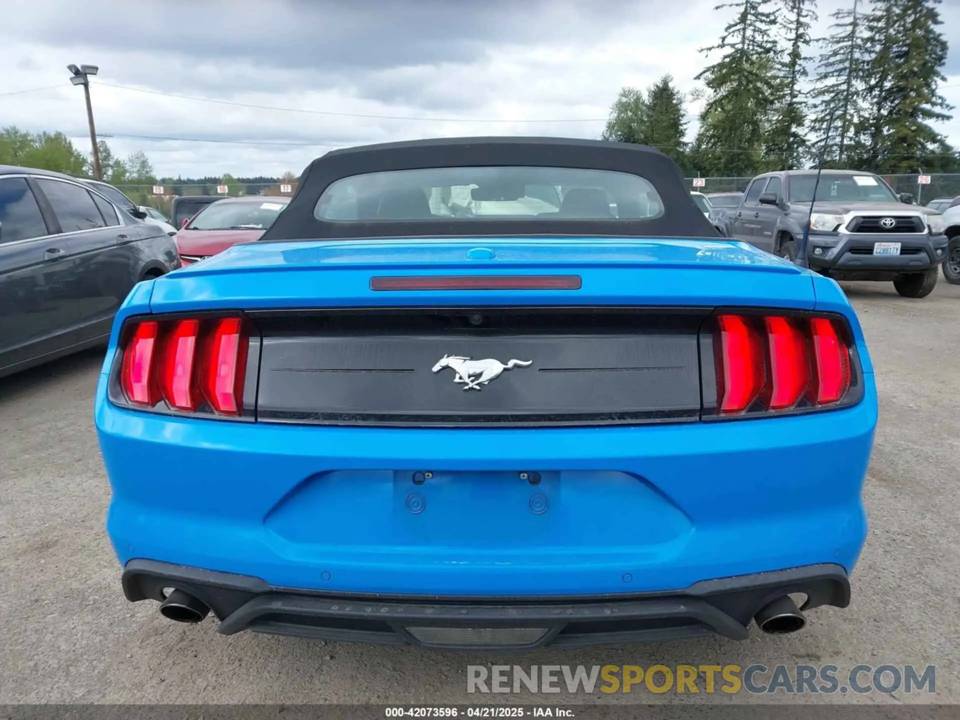 17 Photograph of a damaged car 1FATP8UH3N5124691 FORD MUSTANG 2022