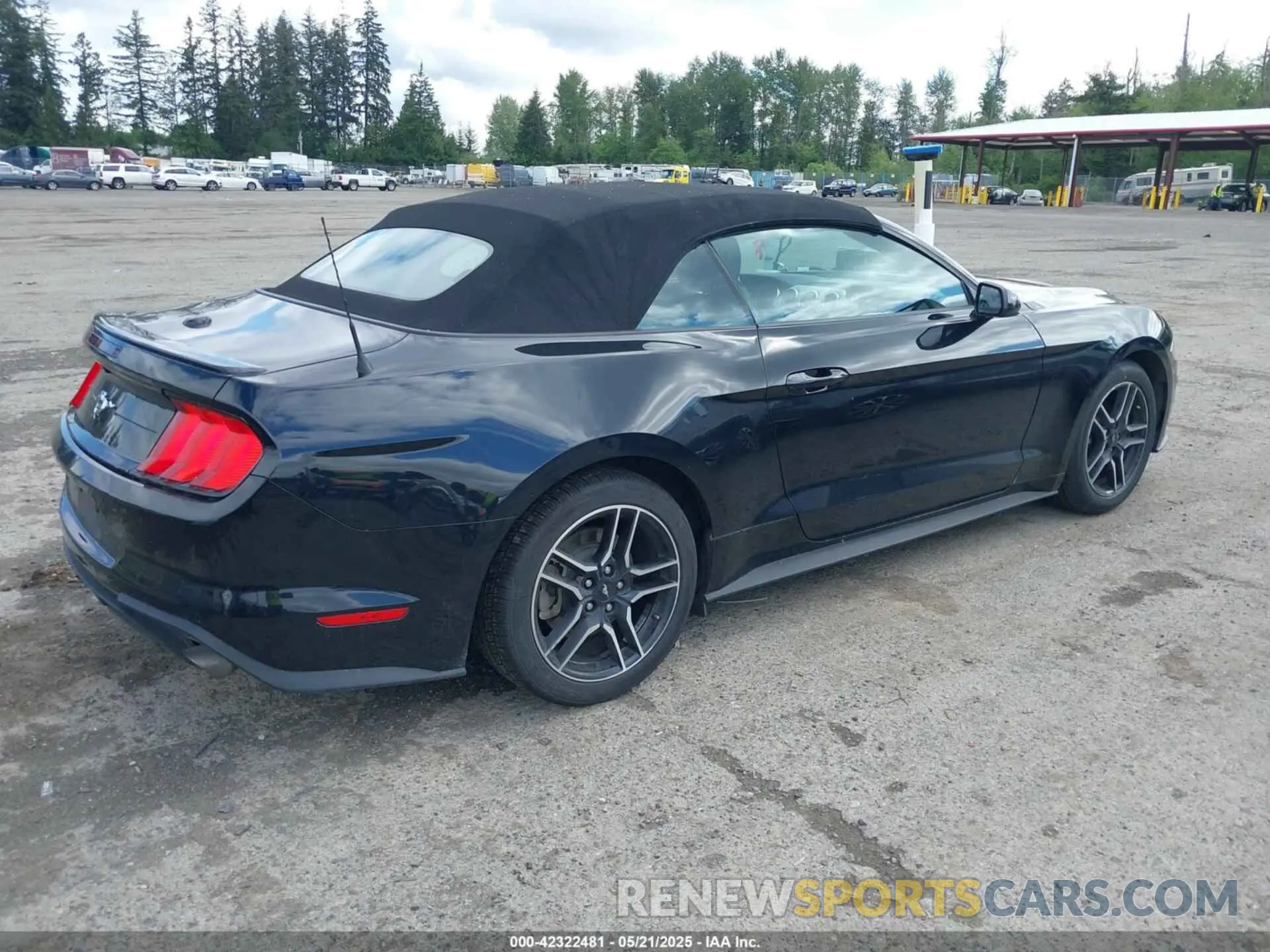 4 Photograph of a damaged car 1FATP8UH7N5124631 FORD MUSTANG 2022