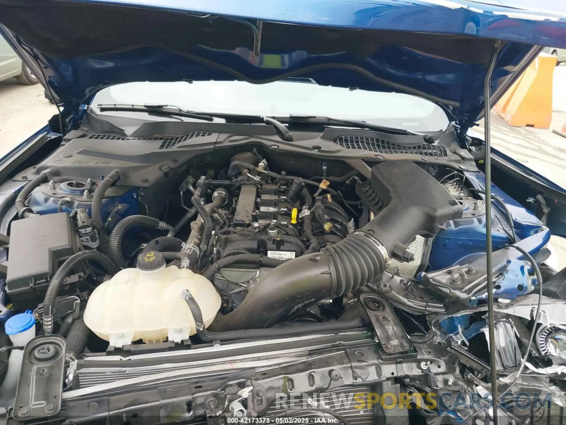 10 Фотография поврежденного автомобиля 1FATP8UH7N5144894 FORD MUSTANG 2022