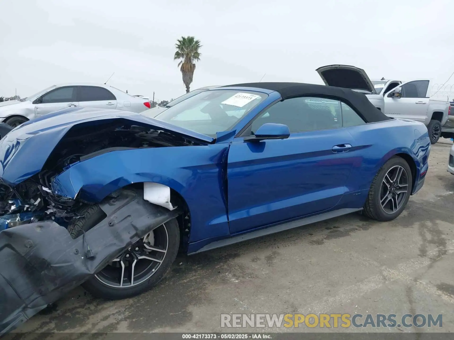 14 Фотография поврежденного автомобиля 1FATP8UH7N5144894 FORD MUSTANG 2022