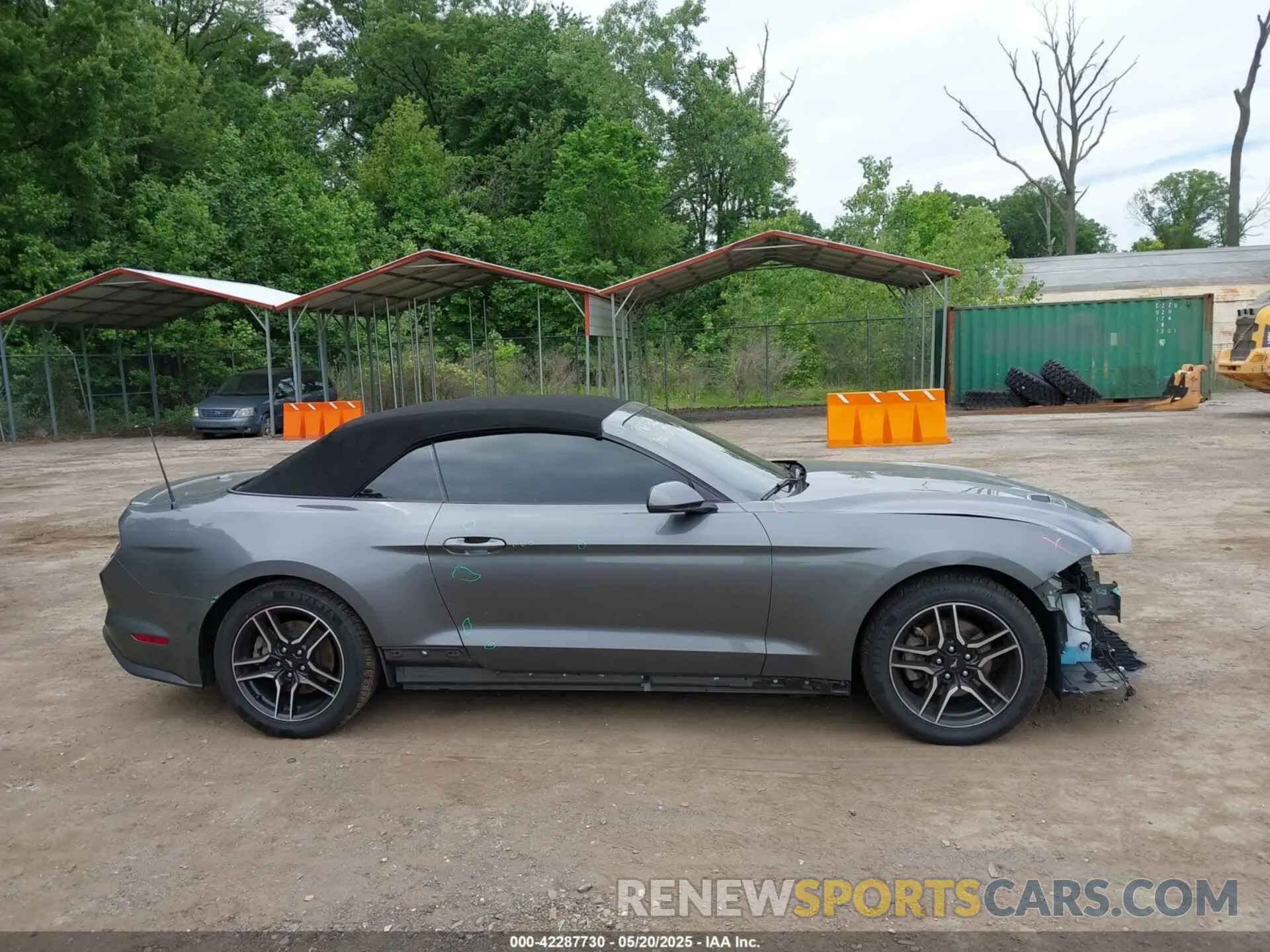 14 Фотография поврежденного автомобиля 1FATP8UH8N5106560 FORD MUSTANG 2022