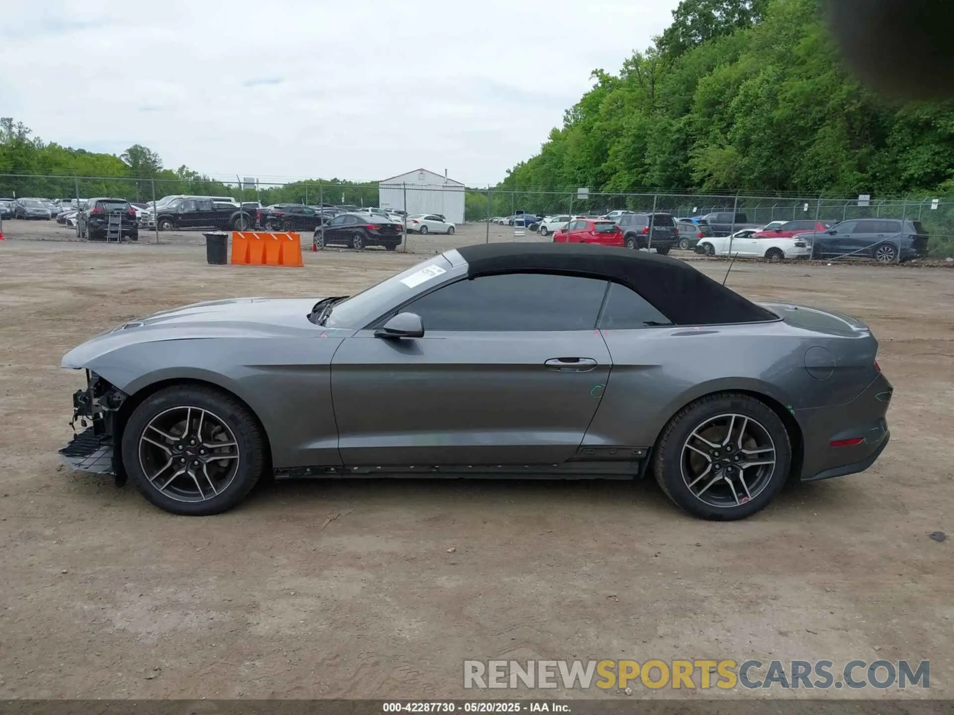 15 Фотография поврежденного автомобиля 1FATP8UH8N5106560 FORD MUSTANG 2022