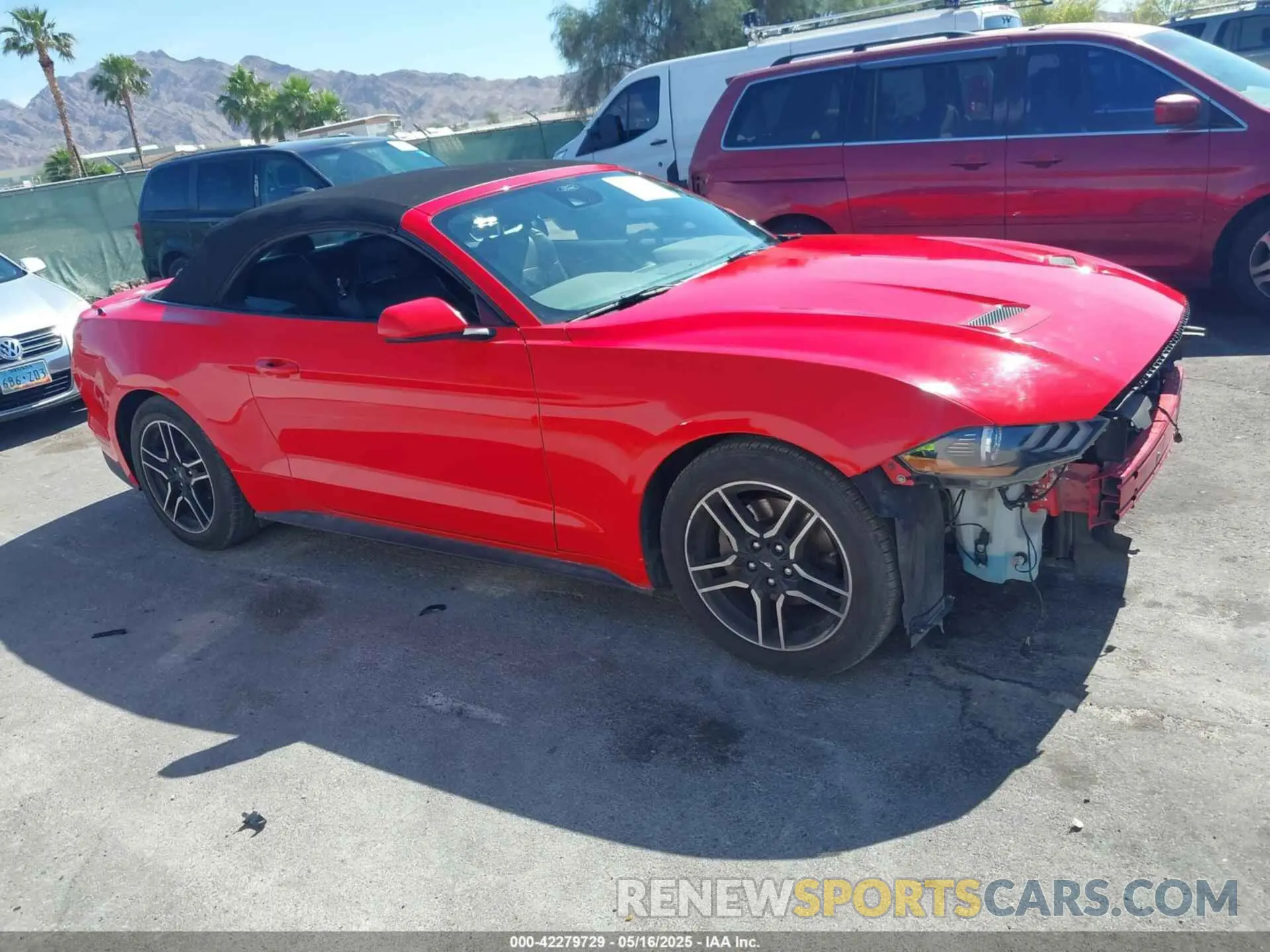 19 Photograph of a damaged car 1FATP8UHXN5119035 FORD MUSTANG 2022