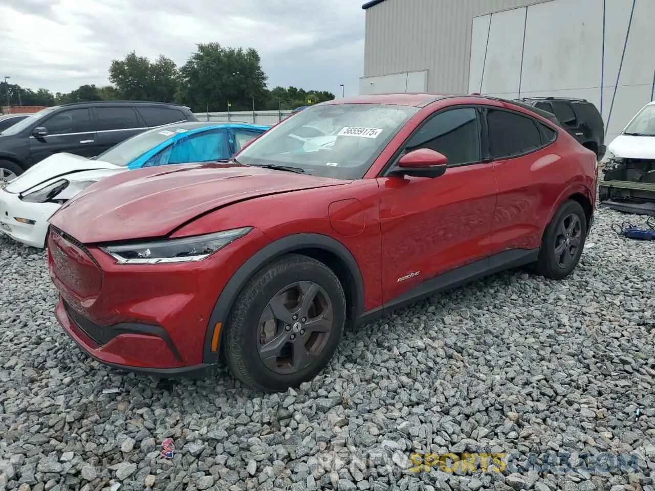 1 Photograph of a damaged car 3FMTK1RM0NMA60749 FORD MUSTANG 2022