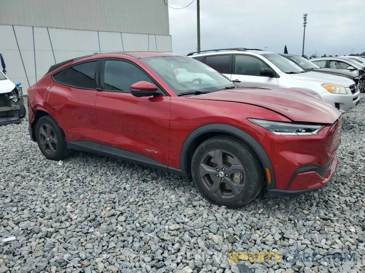 4 Photograph of a damaged car 3FMTK1RM0NMA60749 FORD MUSTANG 2022