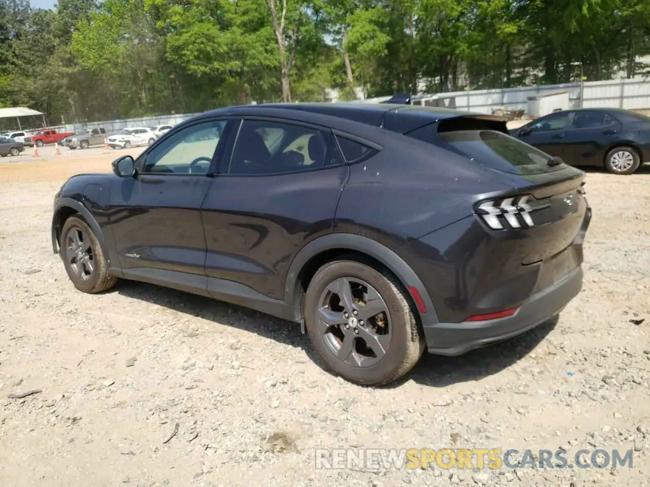 2 Photograph of a damaged car 3FMTK1RM5NMA08890 FORD MUSTANG 2022