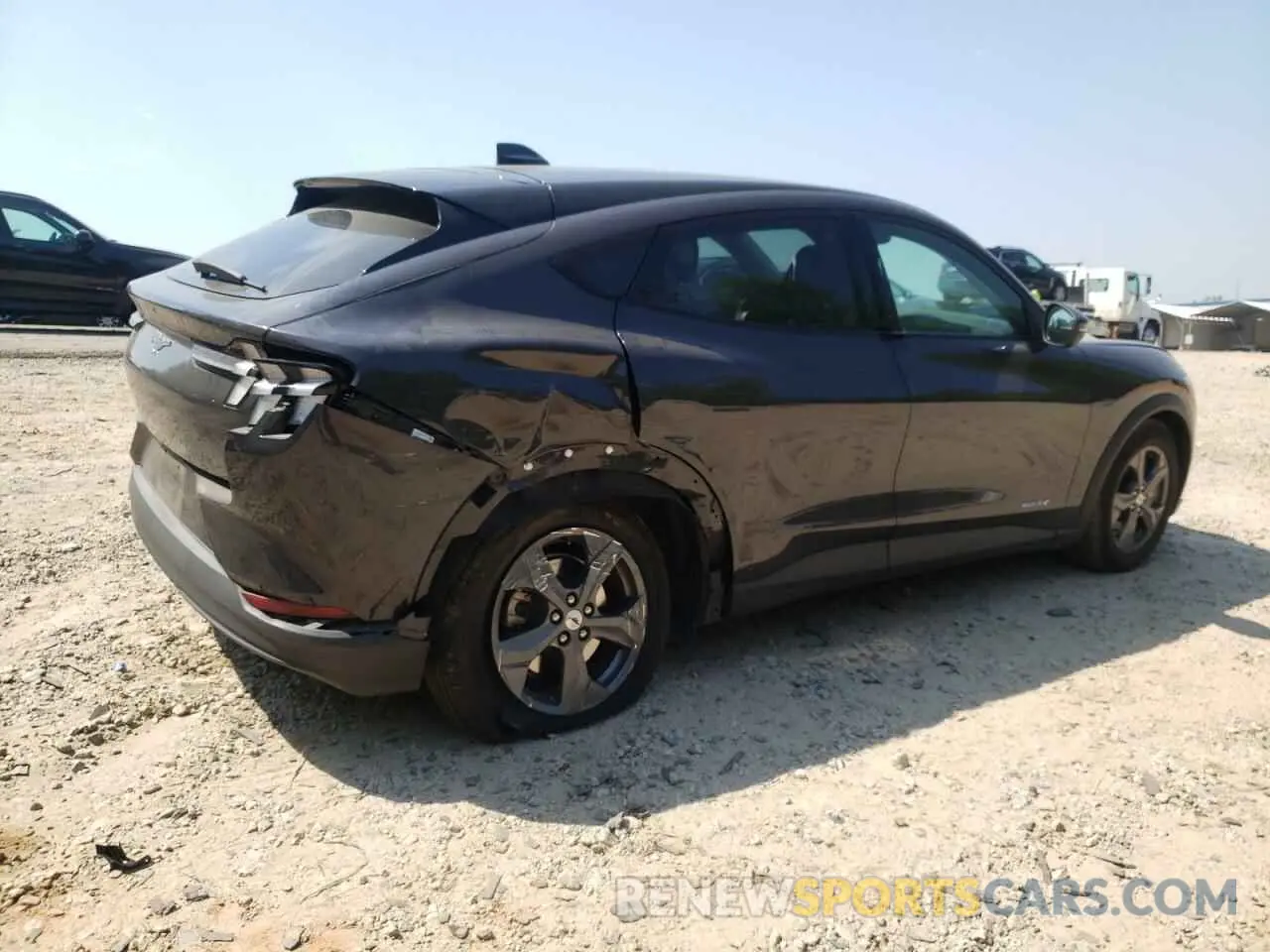 3 Photograph of a damaged car 3FMTK1RM5NMA08890 FORD MUSTANG 2022