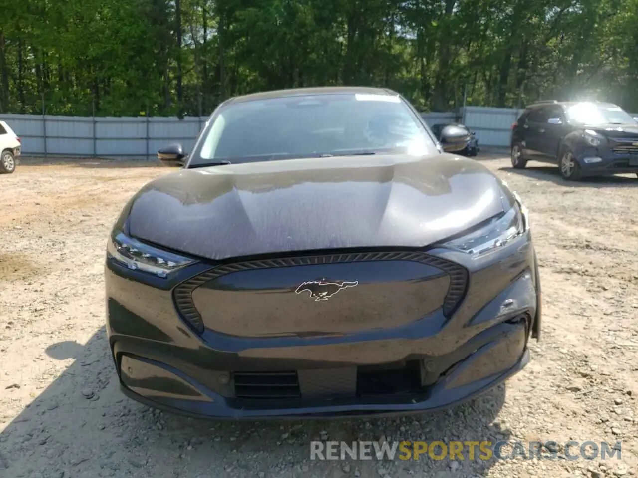 5 Photograph of a damaged car 3FMTK1RM5NMA08890 FORD MUSTANG 2022