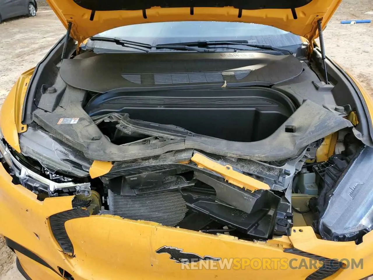 13 Photograph of a damaged car 3FMTK1RM6NMA40652 FORD MUSTANG 2022