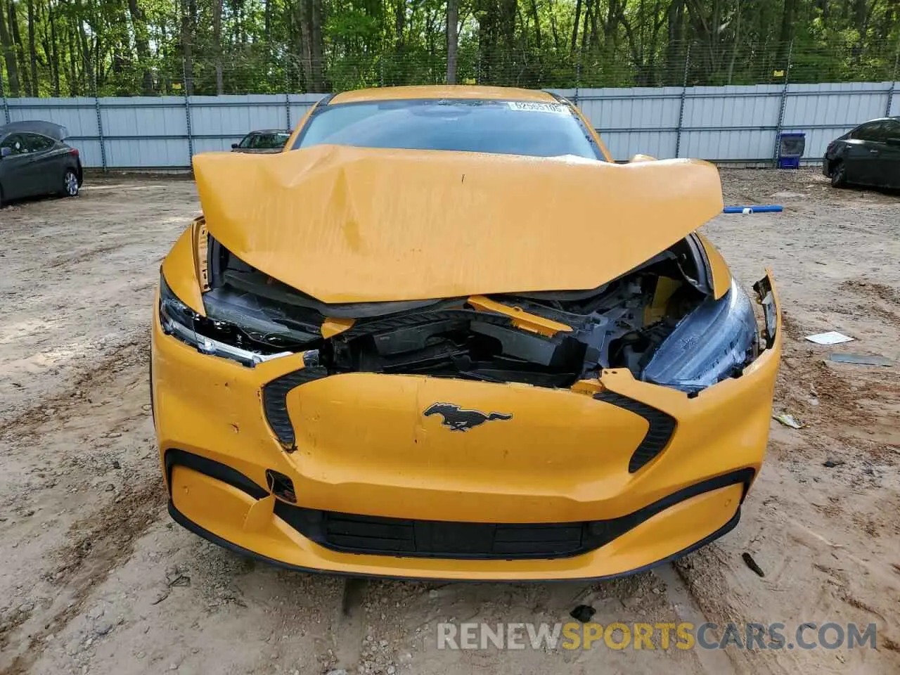 5 Photograph of a damaged car 3FMTK1RM6NMA40652 FORD MUSTANG 2022