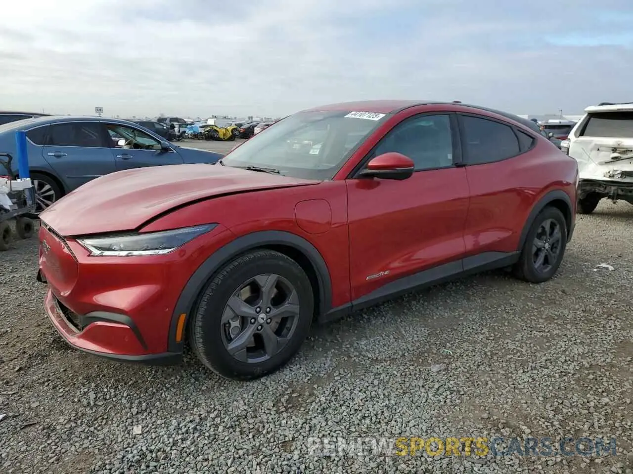 1 Фотография поврежденного автомобиля 3FMTK1RM8NMA30270 FORD MUSTANG 2022