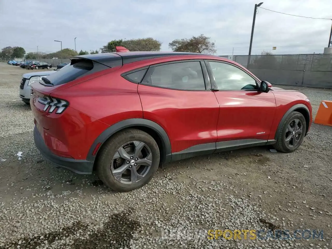 3 Фотография поврежденного автомобиля 3FMTK1RM8NMA30270 FORD MUSTANG 2022