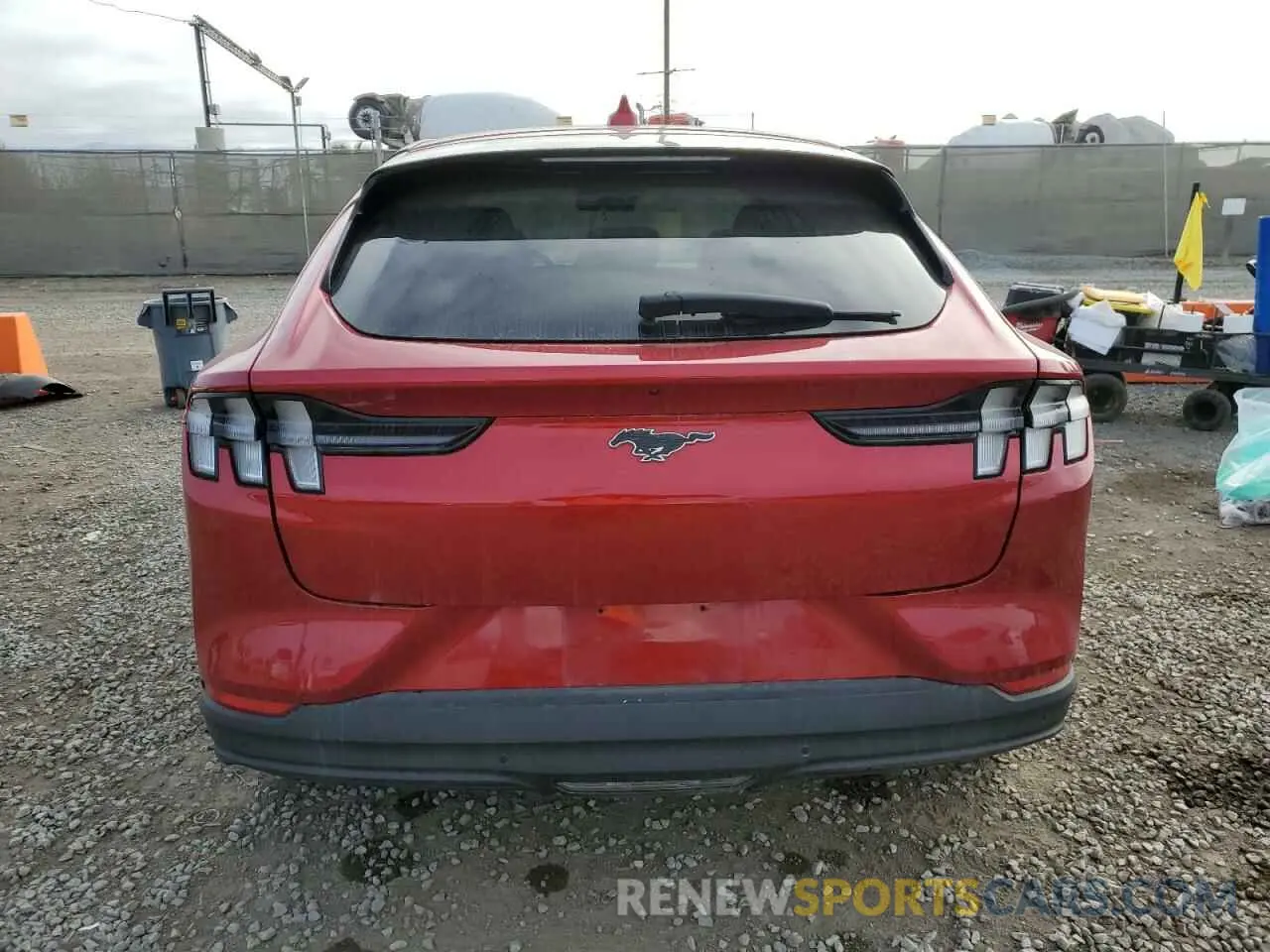 6 Фотография поврежденного автомобиля 3FMTK1RM8NMA30270 FORD MUSTANG 2022
