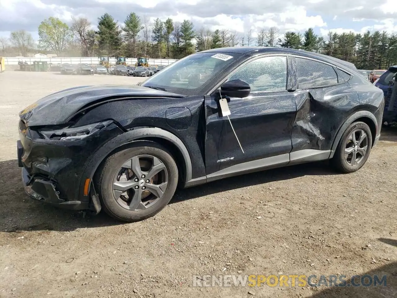 1 Photograph of a damaged car 3FMTK1RM9NMA60751 FORD MUSTANG 2022