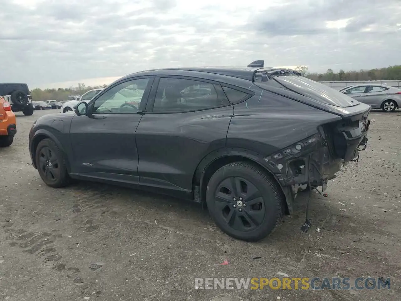 2 Photograph of a damaged car 3FMTK2SU3NMA41807 FORD MUSTANG 2022