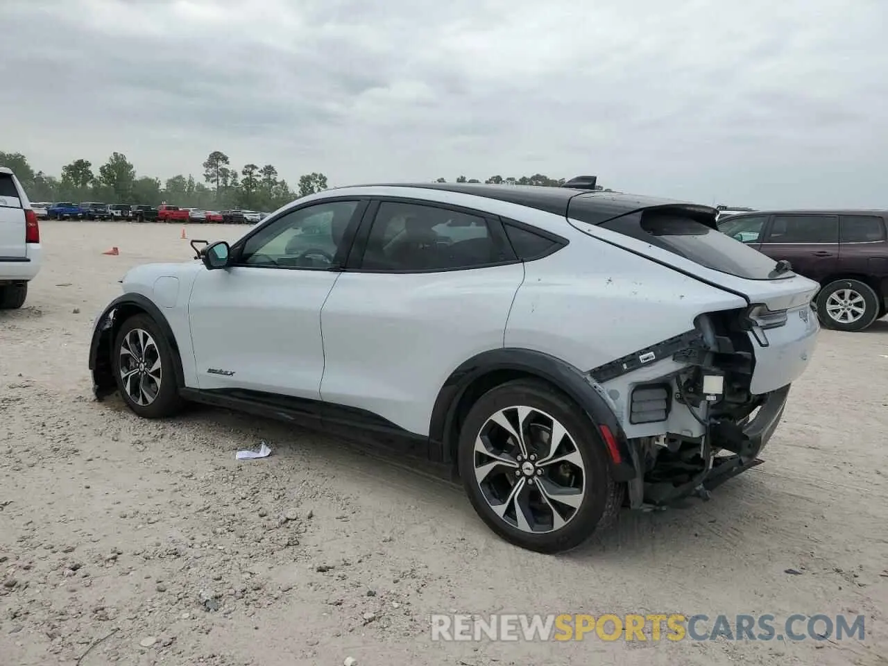 2 Фотография поврежденного автомобиля 3FMTK3R7XNMA02203 FORD MUSTANG 2022
