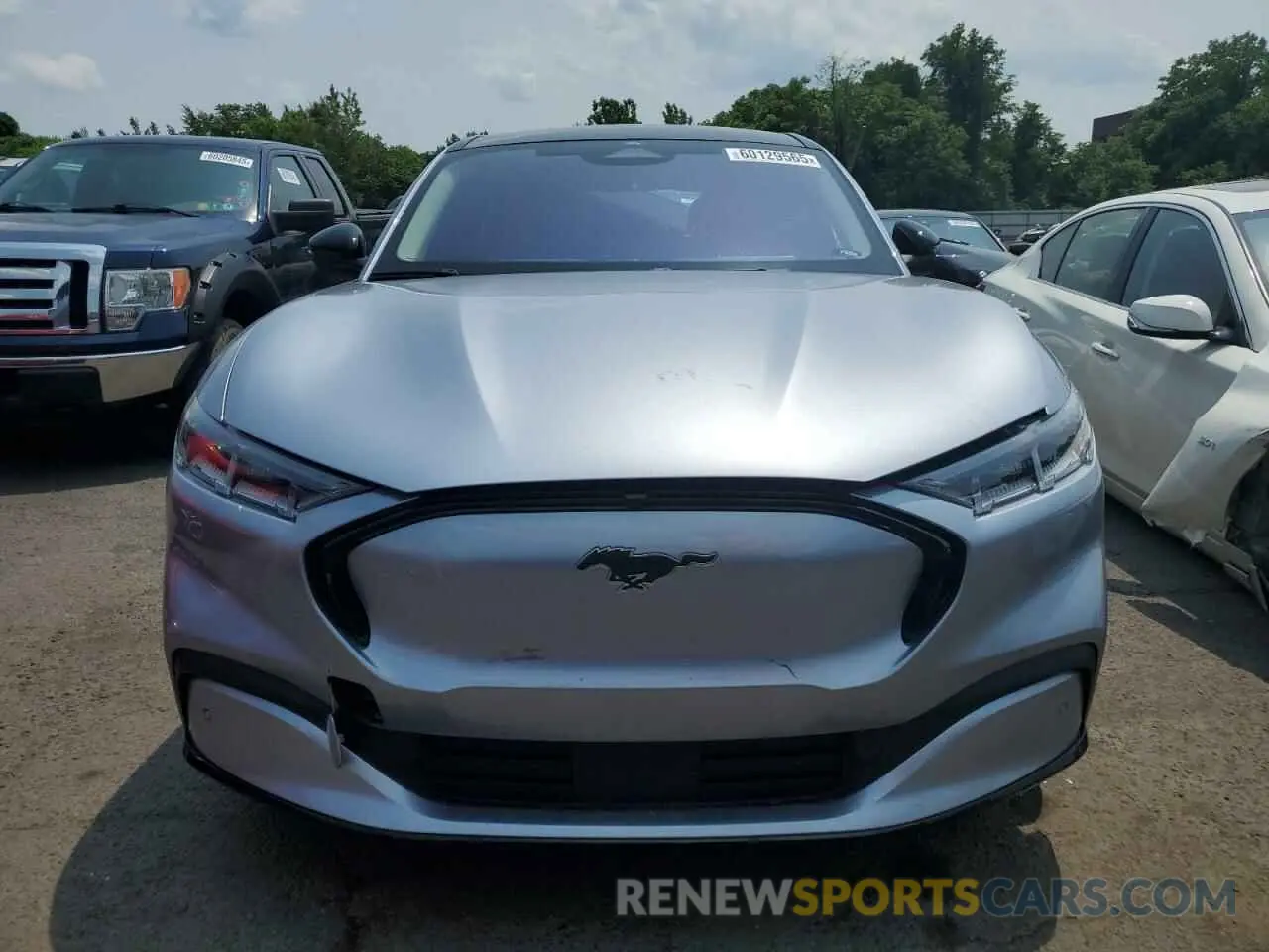5 Photograph of a damaged car 3FMTK3SS2NMA17406 FORD MUSTANG 2022