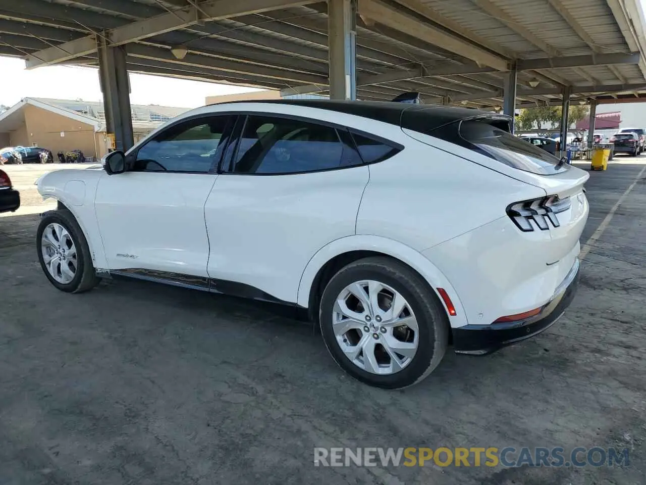 2 Photograph of a damaged car 3FMTK3SU2NMA41609 FORD MUSTANG 2022