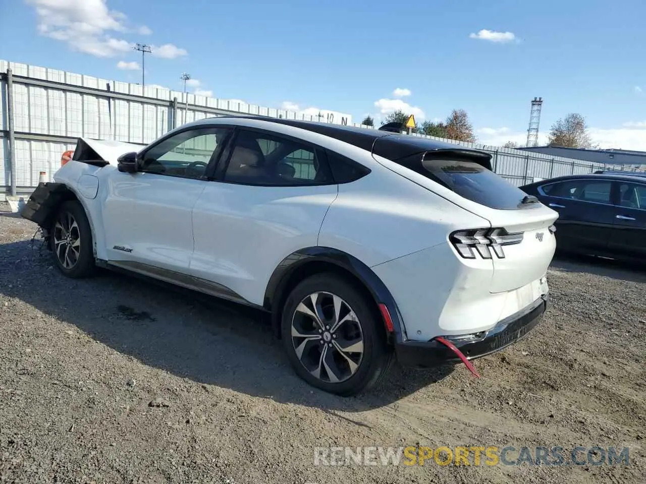 2 Фотография поврежденного автомобиля 3FMTK3SU2NMA55994 FORD MUSTANG 2022