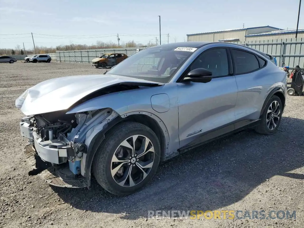 1 Фотография поврежденного автомобиля 3FMTK3SU9NMA32566 FORD MUSTANG 2022
