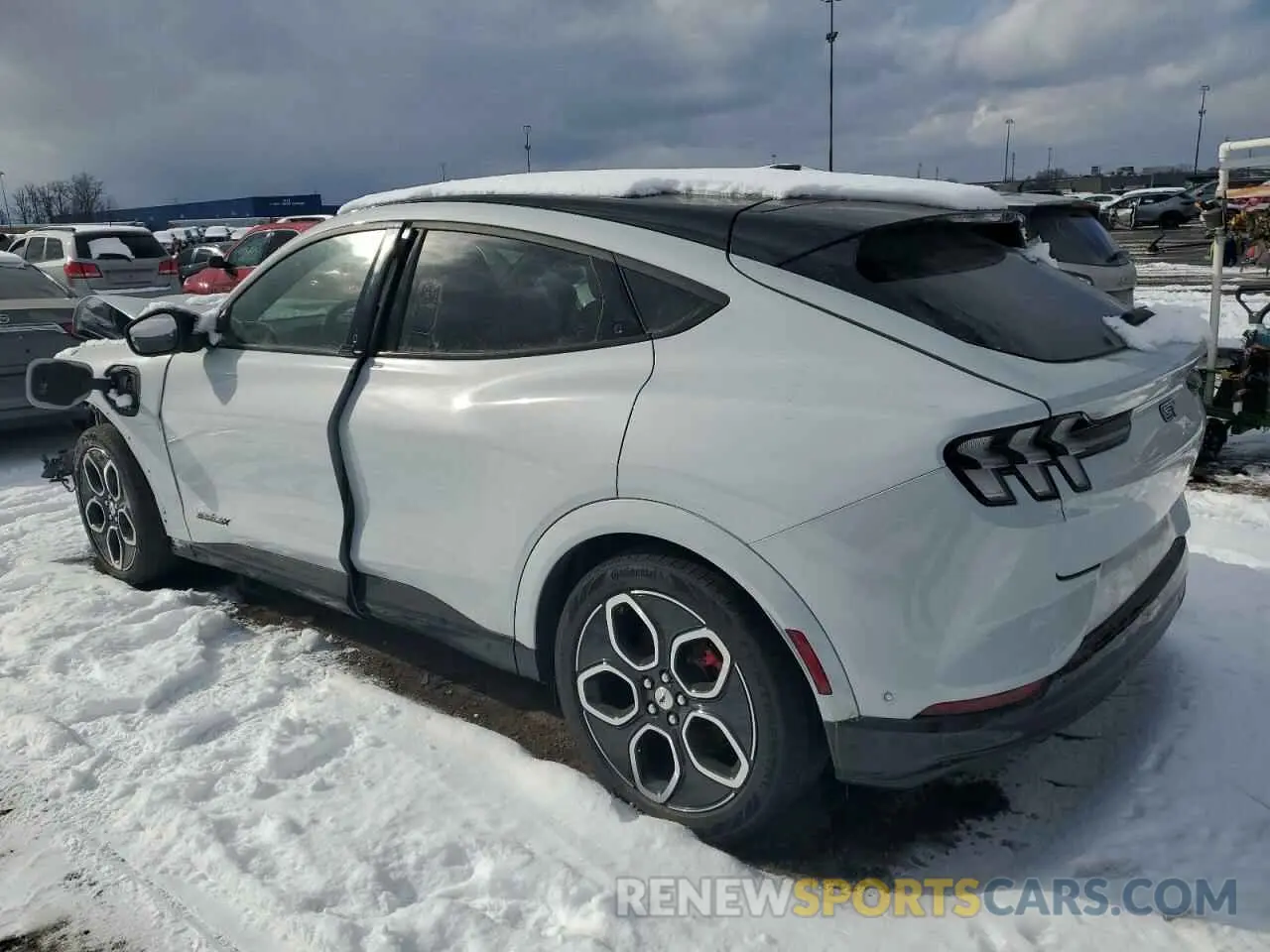 2 Фотография поврежденного автомобиля 3FMTK4SE0NMA43471 FORD MUSTANG 2022