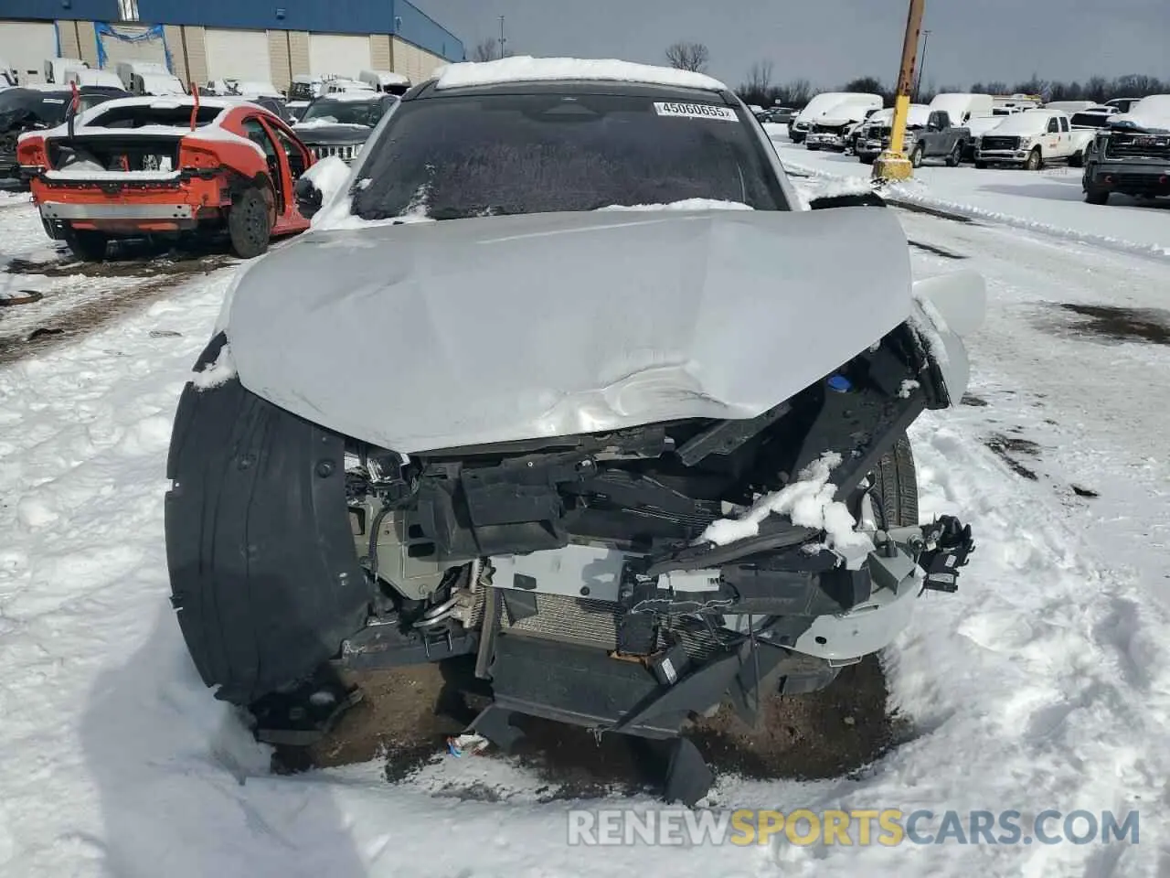 5 Фотография поврежденного автомобиля 3FMTK4SE0NMA43471 FORD MUSTANG 2022